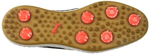 PUMA Ignite PWRADAPT Caged Golf Shoes - Men's Peacoat - puma Silver - quiet Shade Shoe Deals Outlet