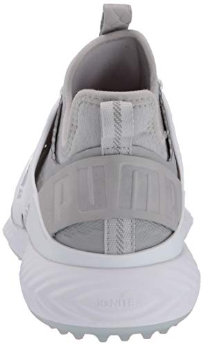PUMA Ignite PWRADAPT Caged Golf Shoes - Men's Gray Violet - puma Silver - puma White Shoe Deals Outlet