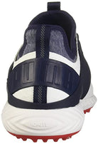 PUMA Ignite PWRADAPT Caged Golf Shoes - Men's White/Silver/Peacoat Shoe Deals Outlet