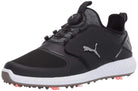 PUMA Ignite PWRADAPT Caged Golf Shoes - Men's Black/Silver/Black Shoe Deals Outlet