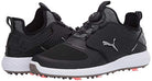 PUMA Ignite PWRADAPT Caged Golf Shoes - Men's Black/Silver/Black Shoe Deals Outlet