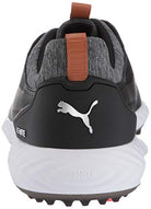 PUMA Ignite PWRADAPT Leather 2.0 Golf Shoes - Men's Black Shoe Deals Outlet