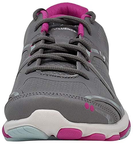 Ryka Influence - Women's Frost Grey/Rose/Pale Aqua Shoe Deals Outlet