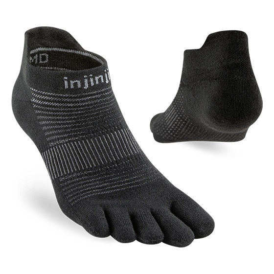 Injinji Run Original Weight No - Show Black Medium 760172020427 Shoe Deals Outlet