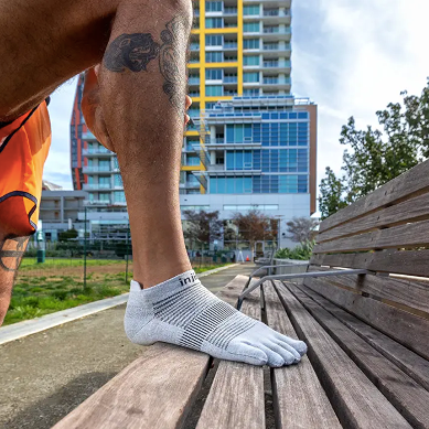 Injinji Run Original Weight No - Show Gray Small 760172020458 Shoe Deals Outlet