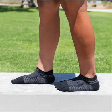 Injinji Ultra Run No - Show Coolmax Onyx Small 760172010282 Shoe Deals Outlet