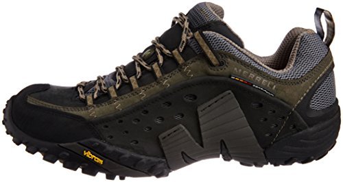 Merrell Intercept - Men's Smooth Black Shoe Deals Outlet