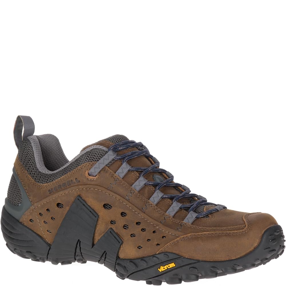 Merrell Intercept - Men's Dark Earth Shoe Deals Outlet