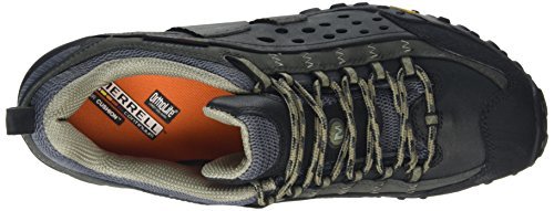Merrell Intercept - Men's Smooth Black Shoe Deals Outlet