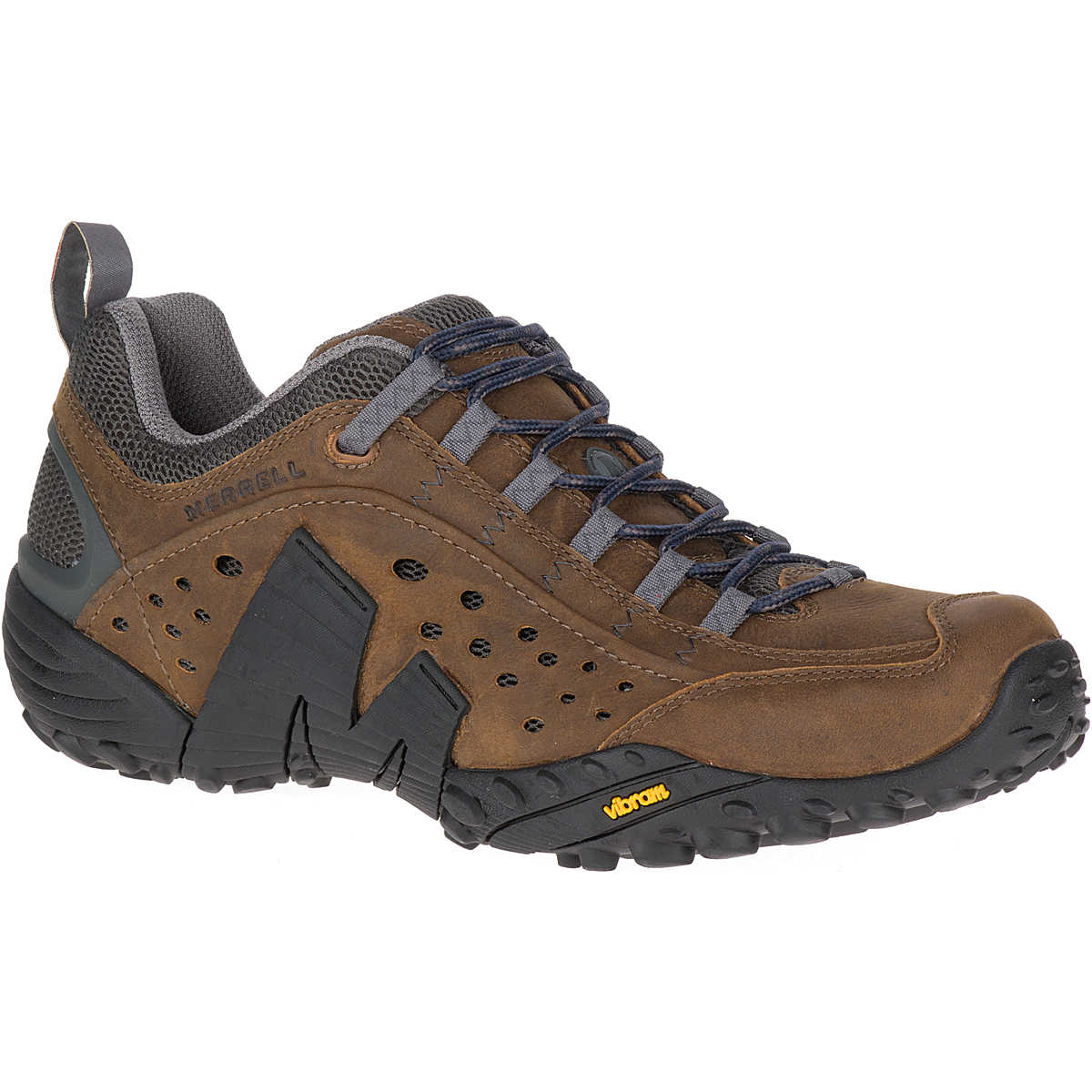 Merrell Intercept - Men's Dark Earth Shoe Deals Outlet