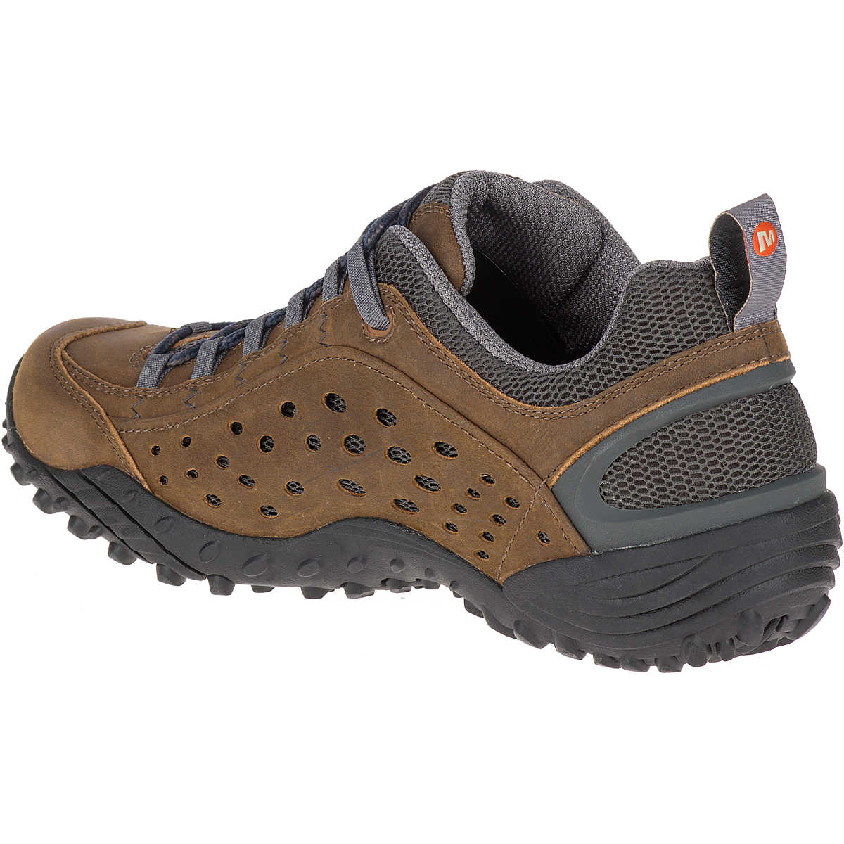 Merrell Intercept - Men's Dark Earth Shoe Deals Outlet
