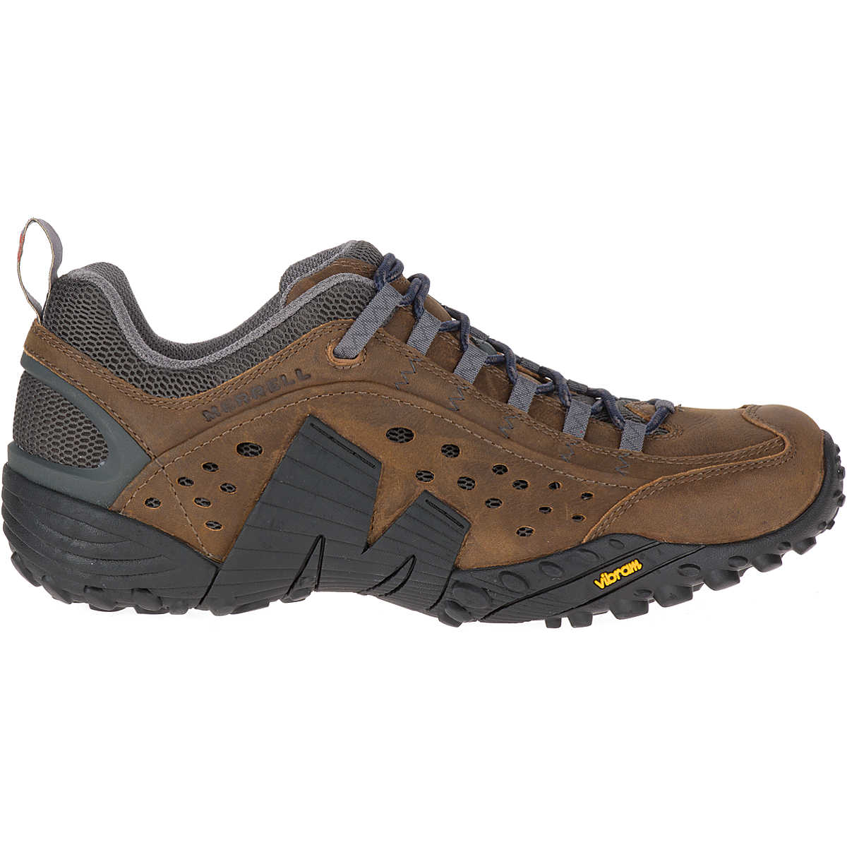 Merrell Intercept - Men's Smooth Black Shoe Deals Outlet