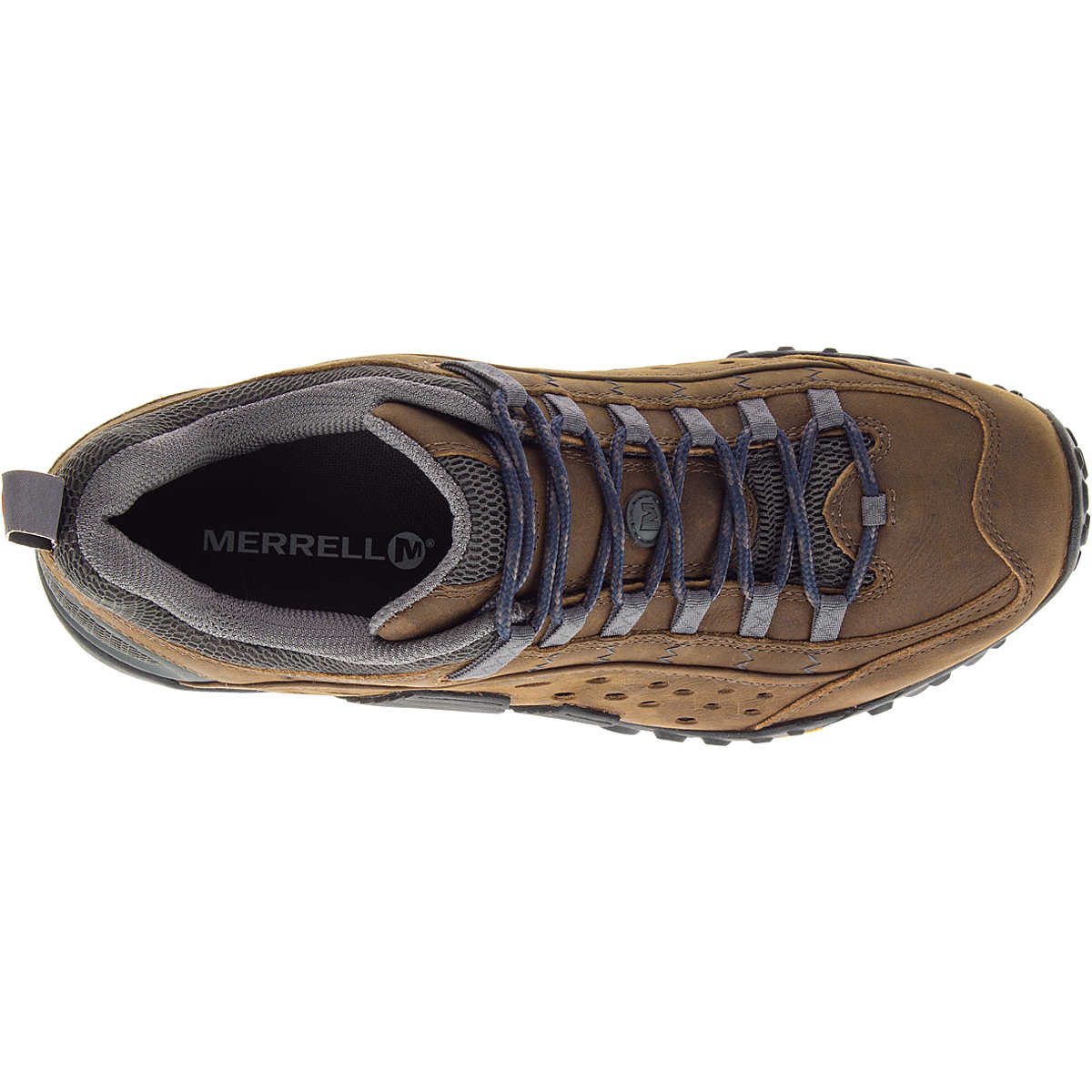 Merrell Intercept - Men's Dark Earth Shoe Deals Outlet