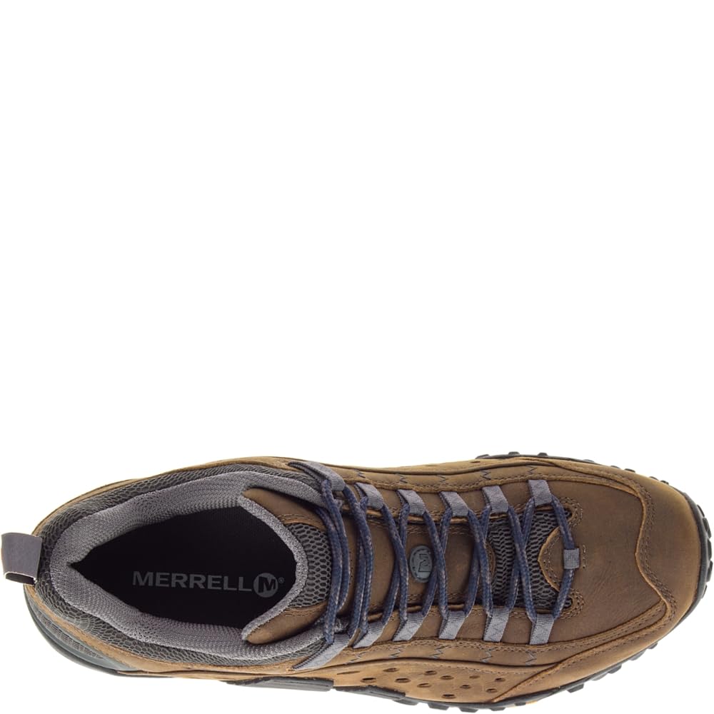 Merrell Intercept - Men's Dark Earth Shoe Deals Outlet