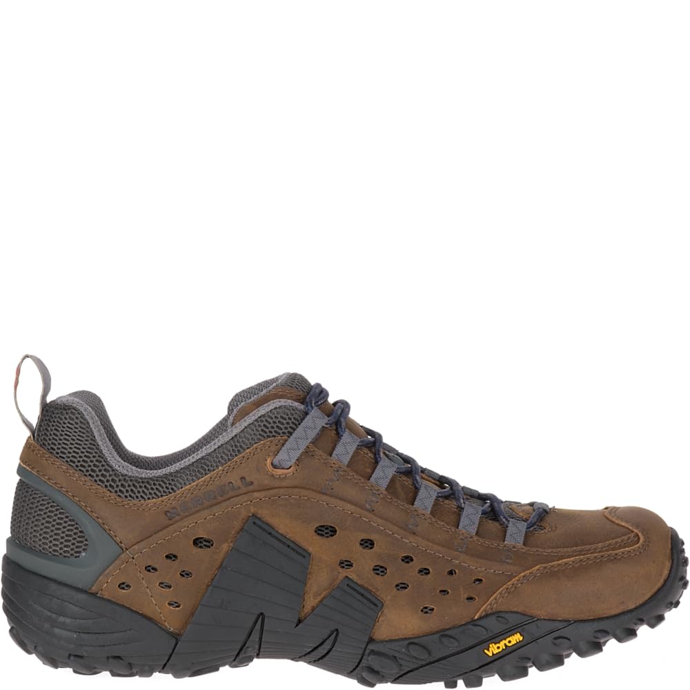 Merrell Intercept - Men's Dark Earth Shoe Deals Outlet