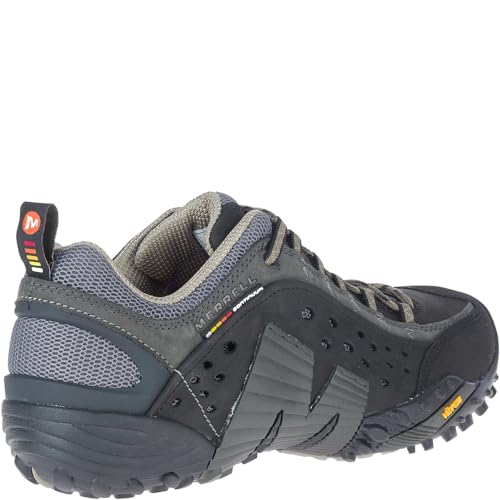 Merrell Intercept - Men's Smooth Black Shoe Deals Outlet