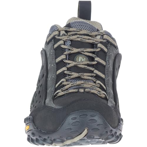 Merrell Intercept - Men's Smooth Black Shoe Deals Outlet