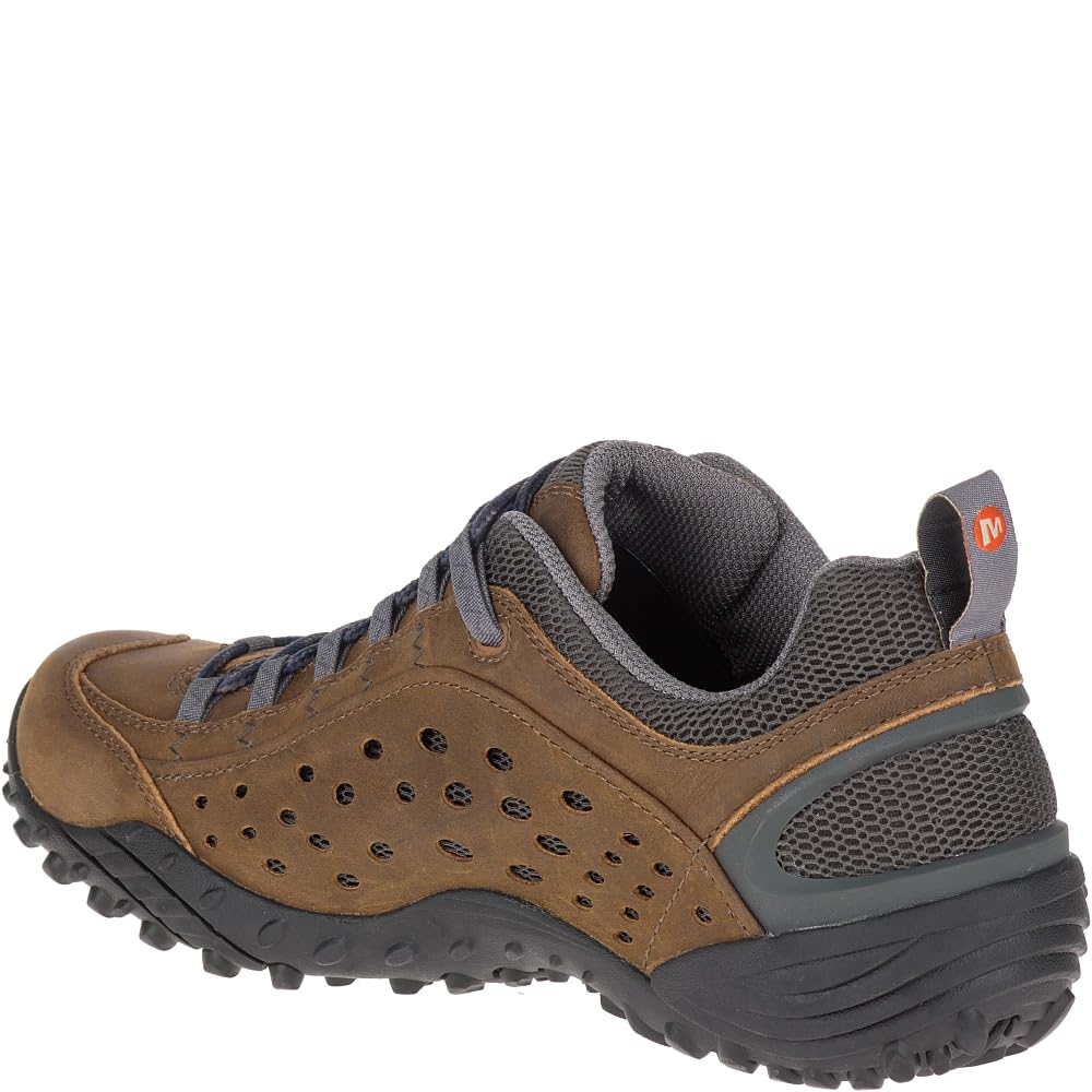 Merrell Intercept - Men's Dark Earth Shoe Deals Outlet