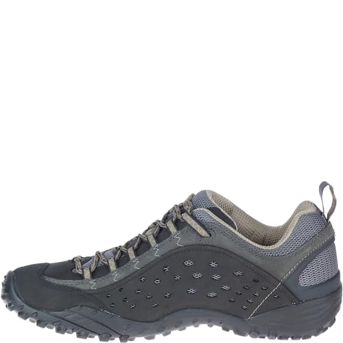 Merrell Intercept - Men's Smooth Black Shoe Deals Outlet