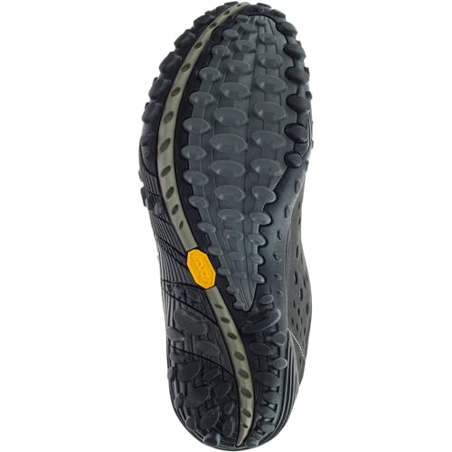 Merrell Intercept - Men's Smooth Black Shoe Deals Outlet