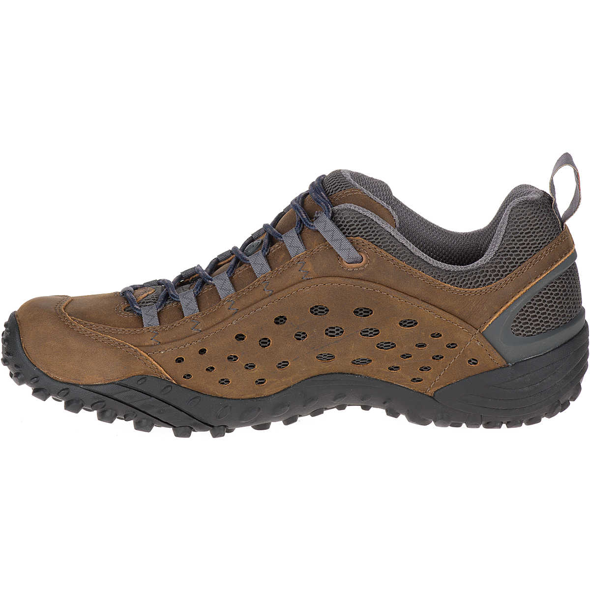 Merrell Intercept - Men's Dark Earth Shoe Deals Outlet
