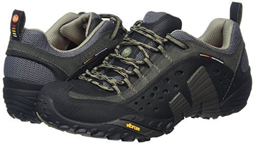 Merrell Intercept - Men's Smooth Black Shoe Deals Outlet
