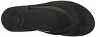FitFlop IQushion Ergonomic Flip - Flops - Men's Black Shoe Deals Outlet