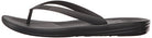 FitFlop IQushion Ergonomic Flip - Flops - Men's Black Shoe Deals Outlet