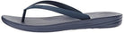 FitFlop IQushion Ergonomic Flip - Flops - Men's Midnight Navy Shoe Deals Outlet