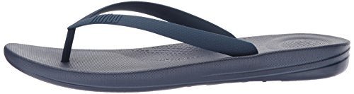 FitFlop IQushion Ergonomic Flip - Flops - Men's Midnight Navy Shoe Deals Outlet