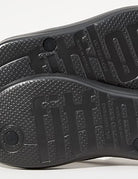 FitFlop IQushion Ergonomic Flip - Flops - Men's Black Shoe Deals Outlet