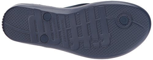 FitFlop IQushion Ergonomic Flip - Flops - Men's Midnight Navy Shoe Deals Outlet