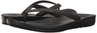 FitFlop IQushion Ergonomic Flip - Flops - Men's Black Shoe Deals Outlet
