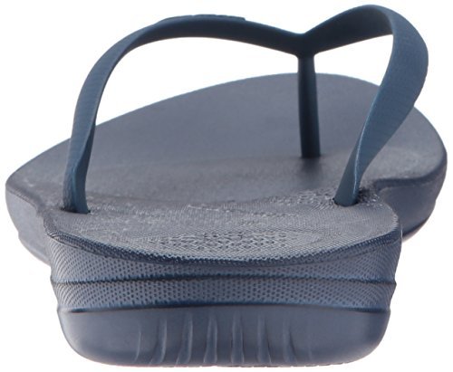 FitFlop IQushion Ergonomic Flip - Flops - Men's Midnight Navy Shoe Deals Outlet