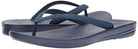 FitFlop IQushion Ergonomic Flip - Flops - Men's Midnight Navy Shoe Deals Outlet