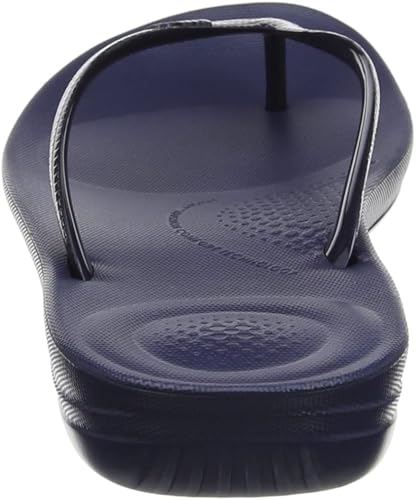 FitFlop IQushion Ergonomic Flip - Flops - Women's Midnight Navy Shoe Deals Outlet