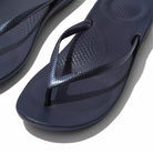 FitFlop IQushion Ergonomic Flip - Flops - Women's Midnight Navy Shoe Deals Outlet