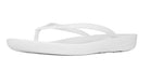 FitFlop IQushion Ergonomic Flip - Flops - Women's Urban White Shoe Deals Outlet