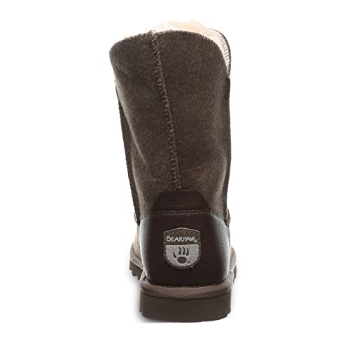 BEARPAW Irinia Boots - Women's Seal Brown Shoe Deals Outlet