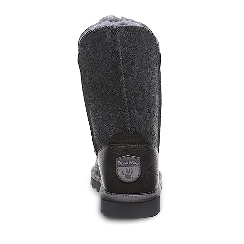 BEARPAW Irinia Boots - Women's Charcoal Shoe Deals Outlet