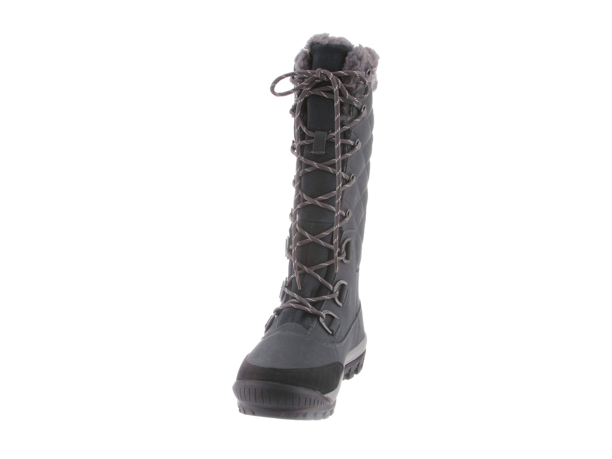 BEARPAW Isabella Boot - Women's Charcoal Shoe Deals Outlet