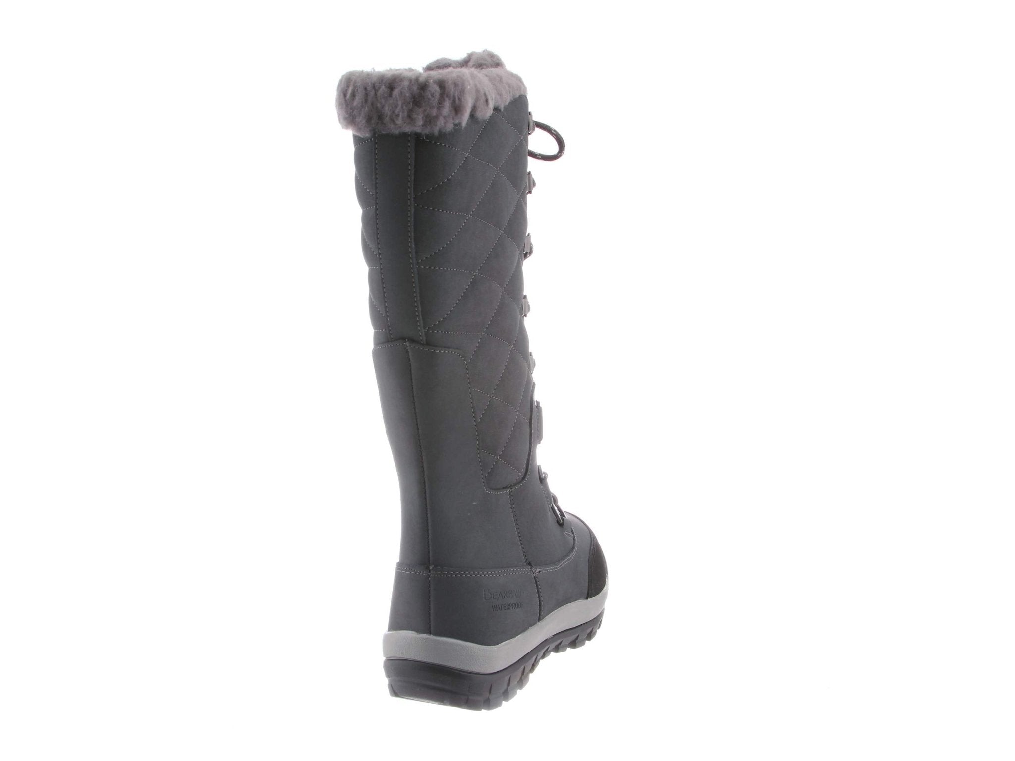 BEARPAW Isabella Boot - Women's Charcoal Shoe Deals Outlet