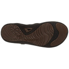 Reef J - Bay lll Leather - Men's Dark Brown/Dark Brown Shoe Deals Outlet