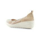 VIONIC Jacey Wedge Pump - Women's Toffee Shoe Deals Outlet