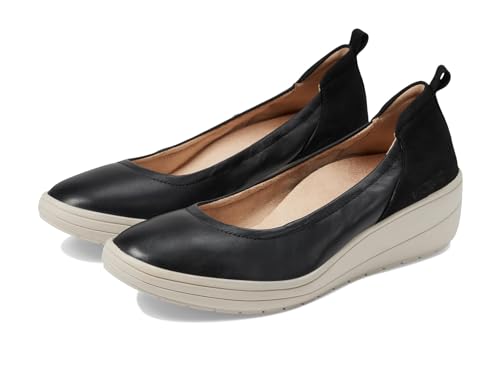 VIONIC Jacey Wedge Pump - Women's Black Shoe Deals Outlet