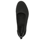 VIONIC Jacey Wedge Pump - Women's Black Knit Shoe Deals Outlet