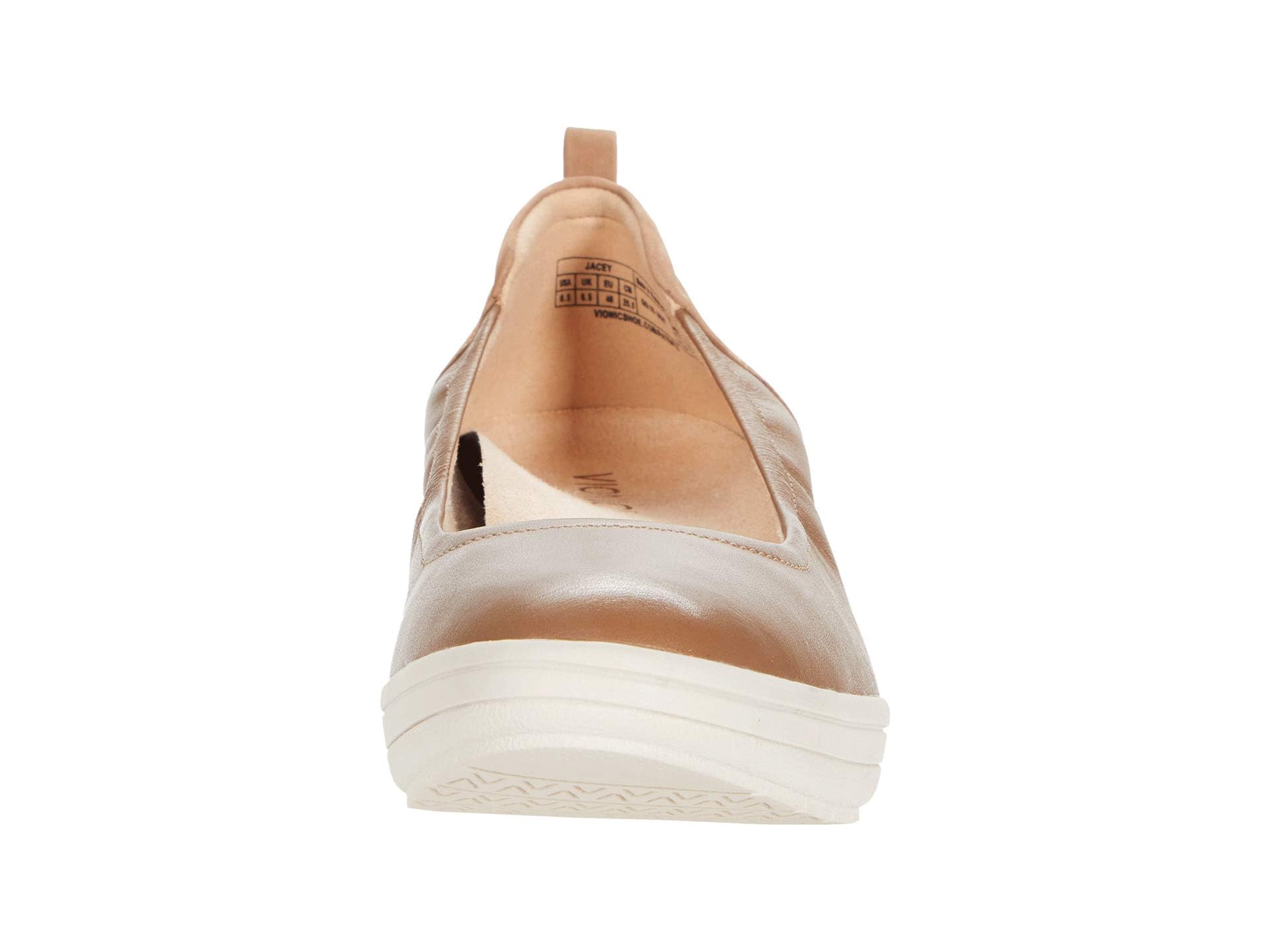 VIONIC Jacey Wedge Pump - Women's Toffee Shoe Deals Outlet