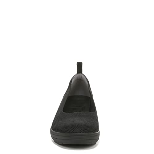 VIONIC Jacey Wedge Pump - Women's Black Knit Shoe Deals Outlet
