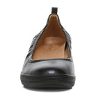VIONIC Jacey Wedge Pump - Women's Black/Black Leather Shoe Deals Outlet