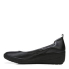 VIONIC Jacey Wedge Pump - Women's Black/Black Leather Shoe Deals Outlet